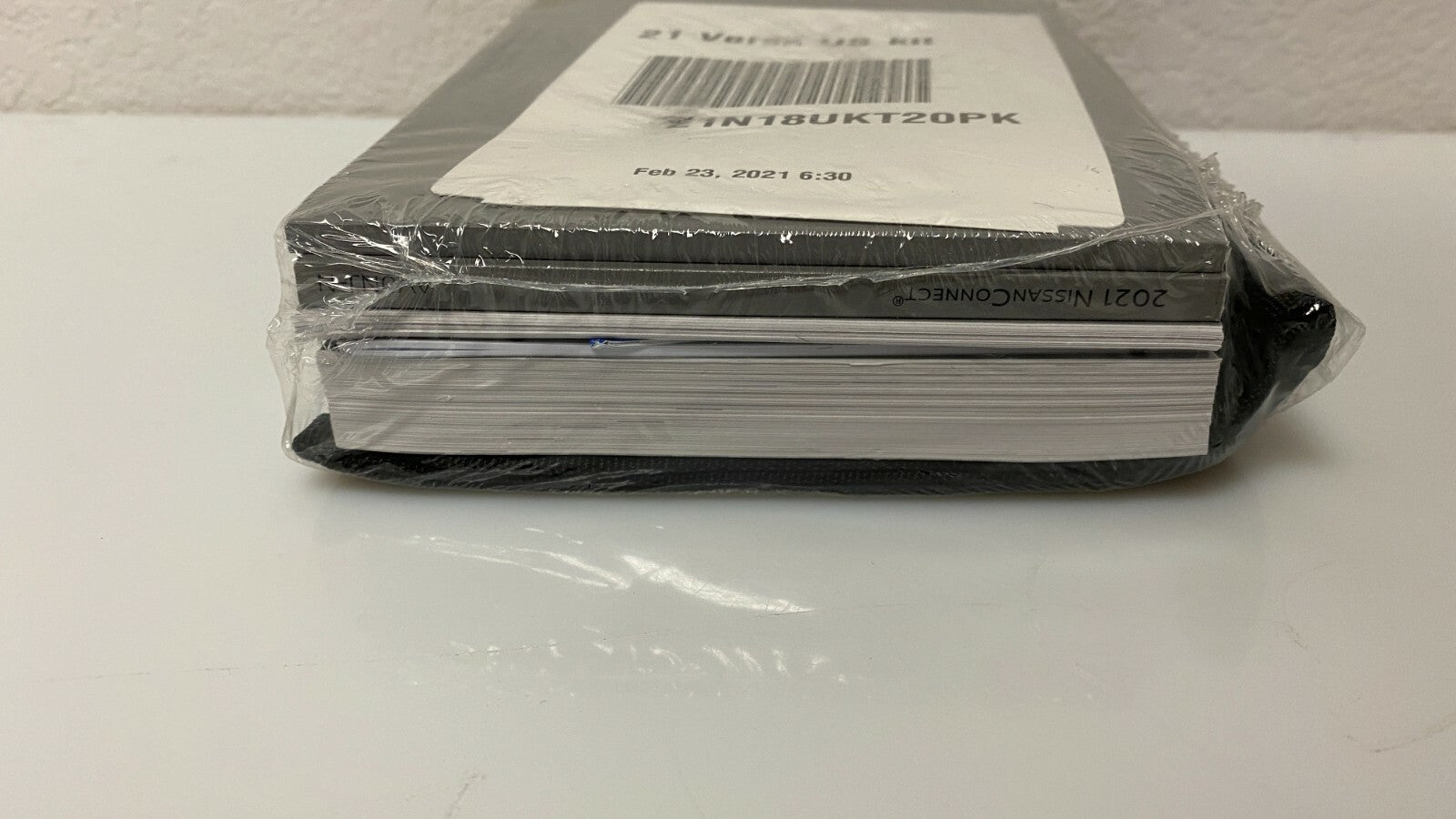 NEW STILL SEALED 2021 Nissan Versa Genuine OEM Owner's Manual Set Free Shipping