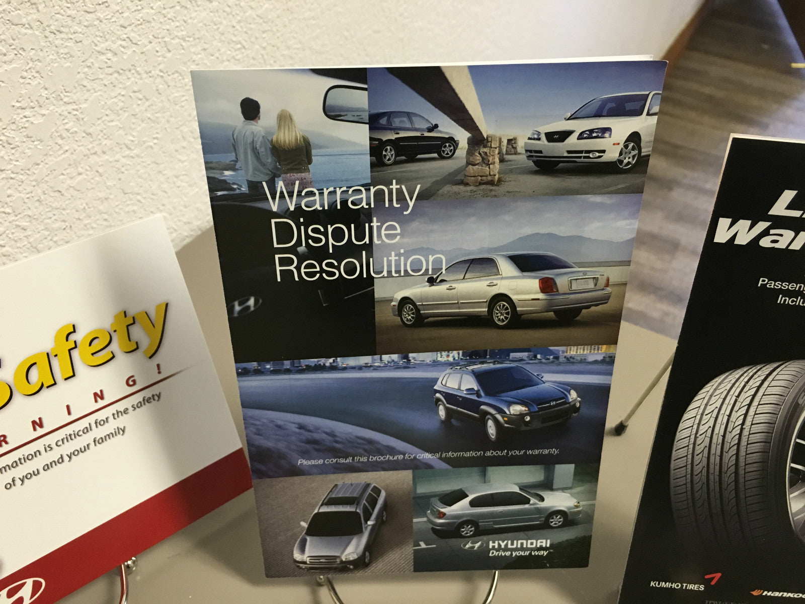 2012 Hyundai Elantra Sedan Genuine OEM Owner's Owner's Manual Set w/Case