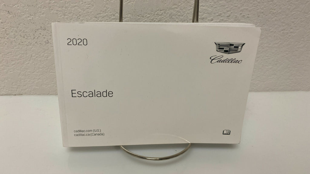 2020 Cadillac Escalade Genuine OEM Owner's Manual w/Navigation