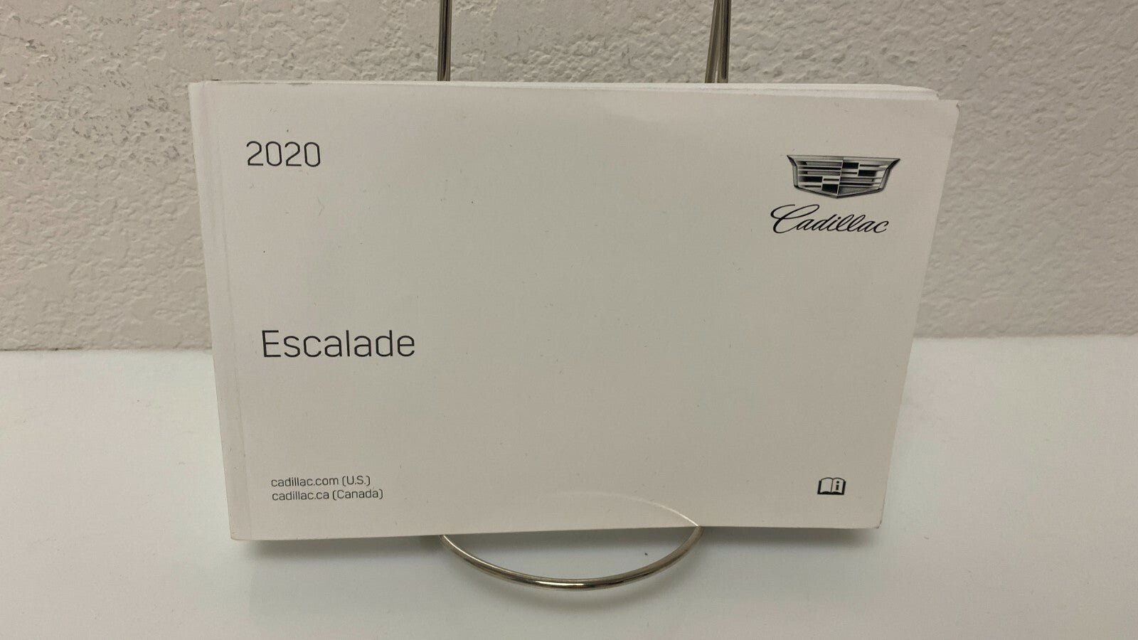 2020 Cadillac Escalade Genuine OEM Owner's Manual w/Navigation