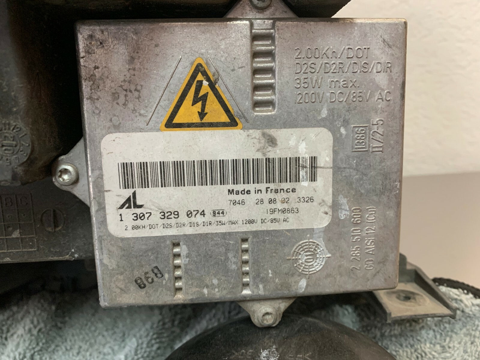 2003 2004 Land Rover Range Rover Passenger Right Xenon HID Headlight XBC000345