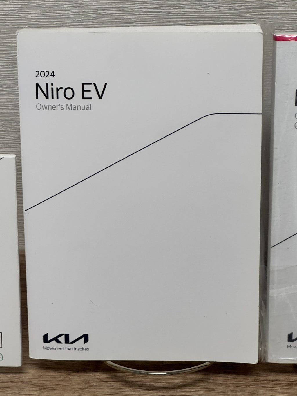 2024 Kia Niro EV Genuine OEM Owner's Manual Set w/Protective Kia Case