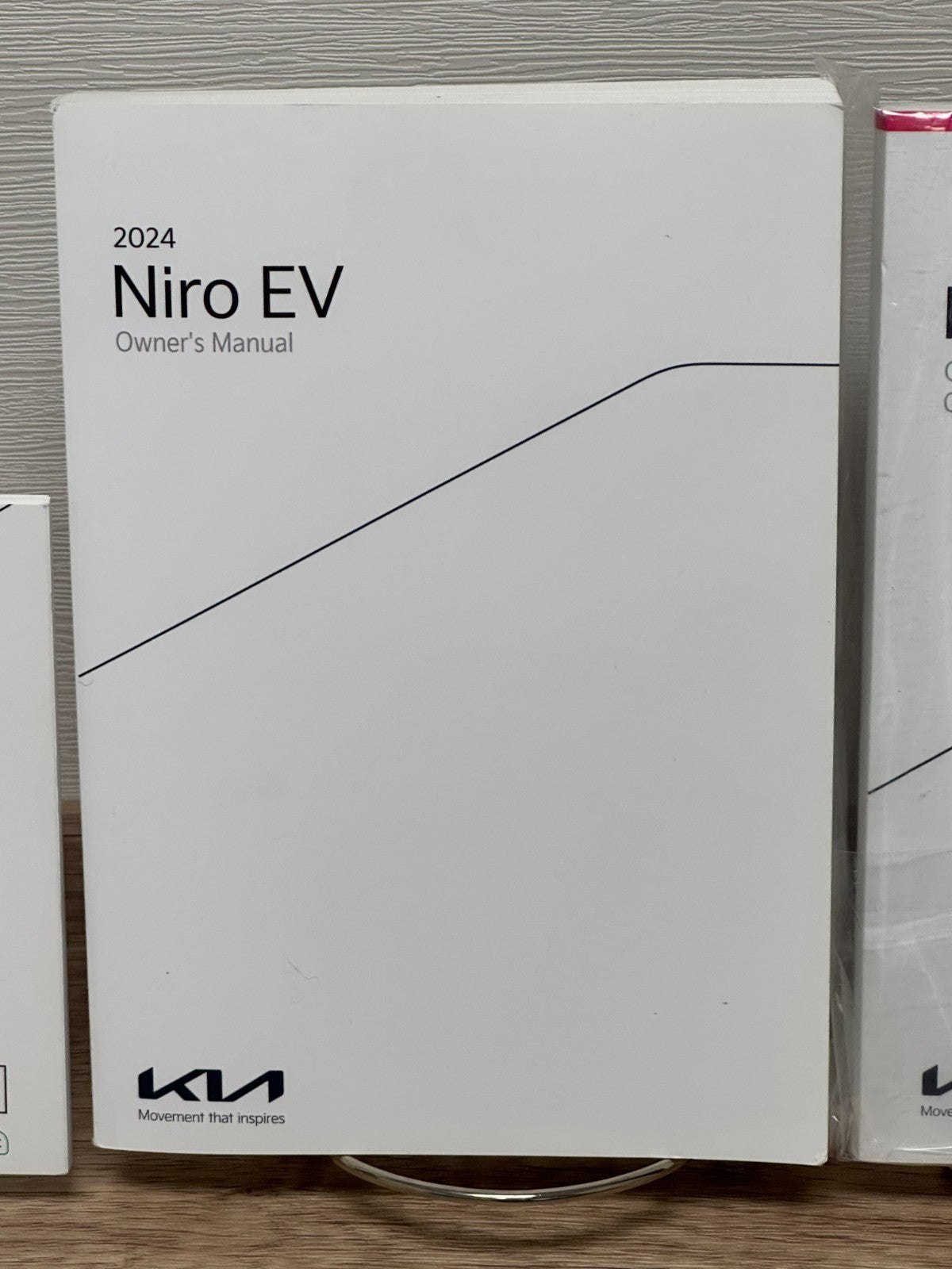 2024 Kia Niro EV Genuine OEM Owner's Manual Set w/Protective Kia Case