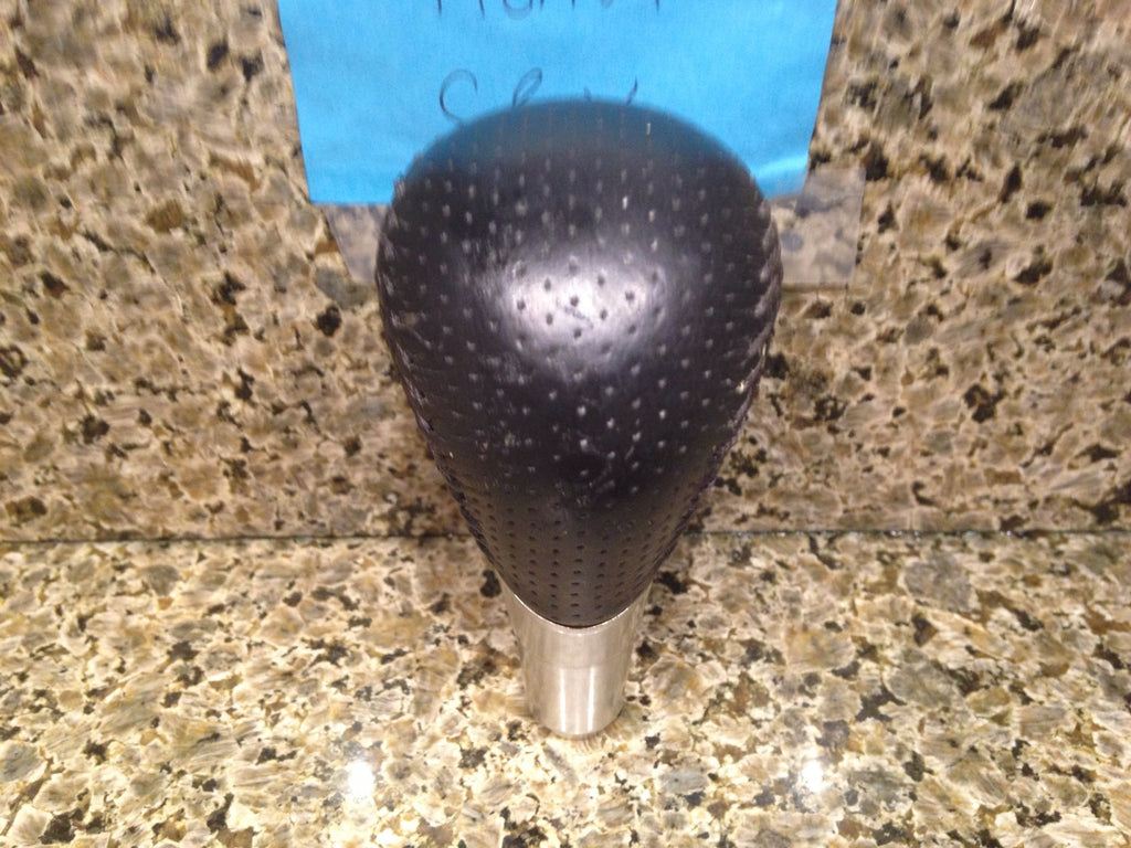2005 Honda CR-V OEM Shift Knob Black Leather And Chrome