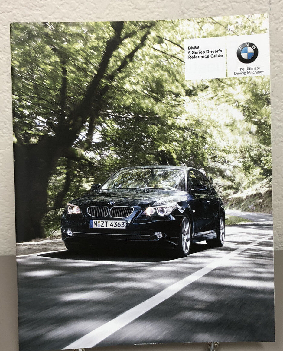 2010 BMW 550i Gran Turismo OEM Owner's Manual with Case Fast Free U.S. Shipping