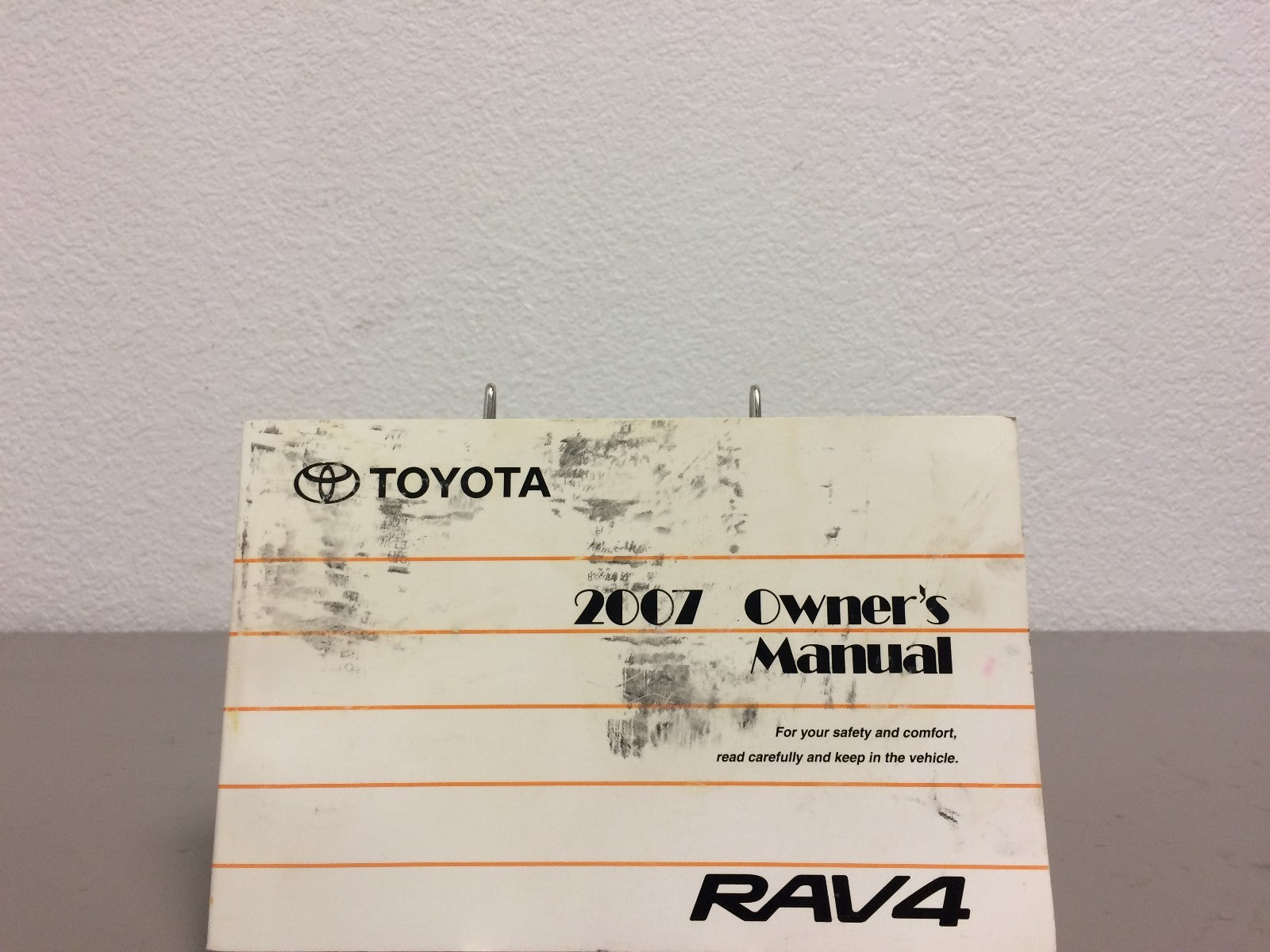 2007 Toyota Rav4 Genuine OEM Owner's Manual - Fast Free Shipping