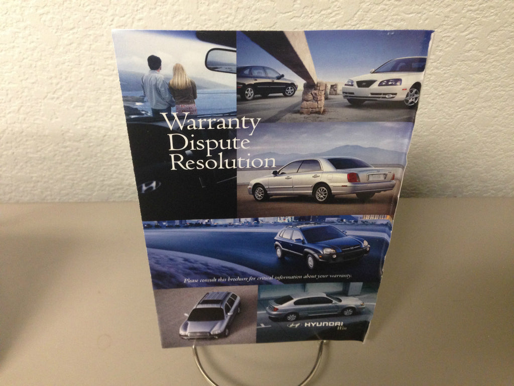 2005 Hyundai Tucson Genuine OEM Owner's Manual Set w/Case--Free Shipping!