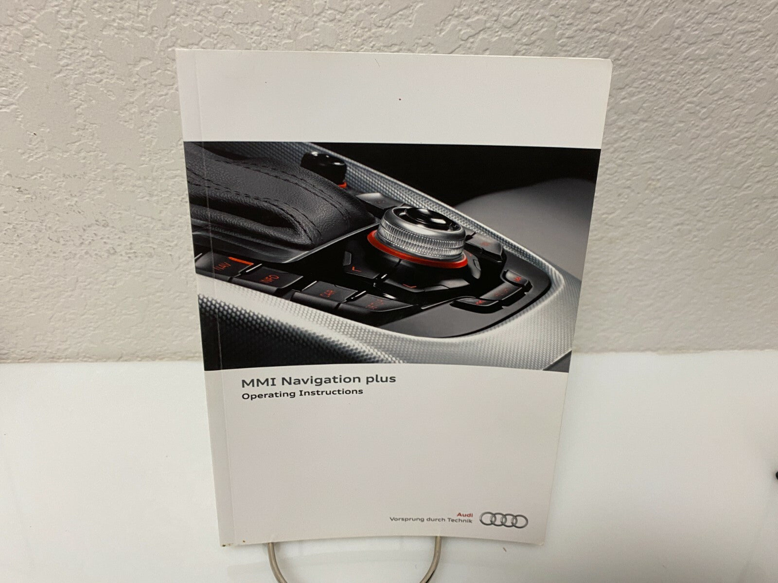 2012 Audi A4 Genuine OEM Owner's Manual Set with Audi Case--Free Shipping!