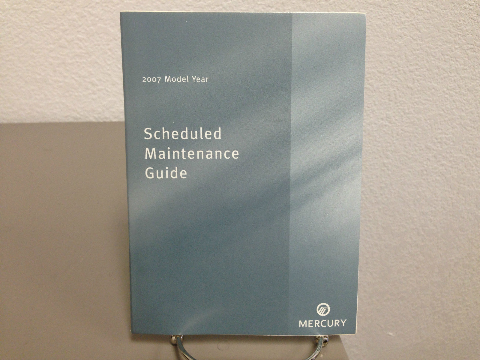 2007 Mercury Milan Genuine OEM Owner's Manual Set with Case - Free shipping!