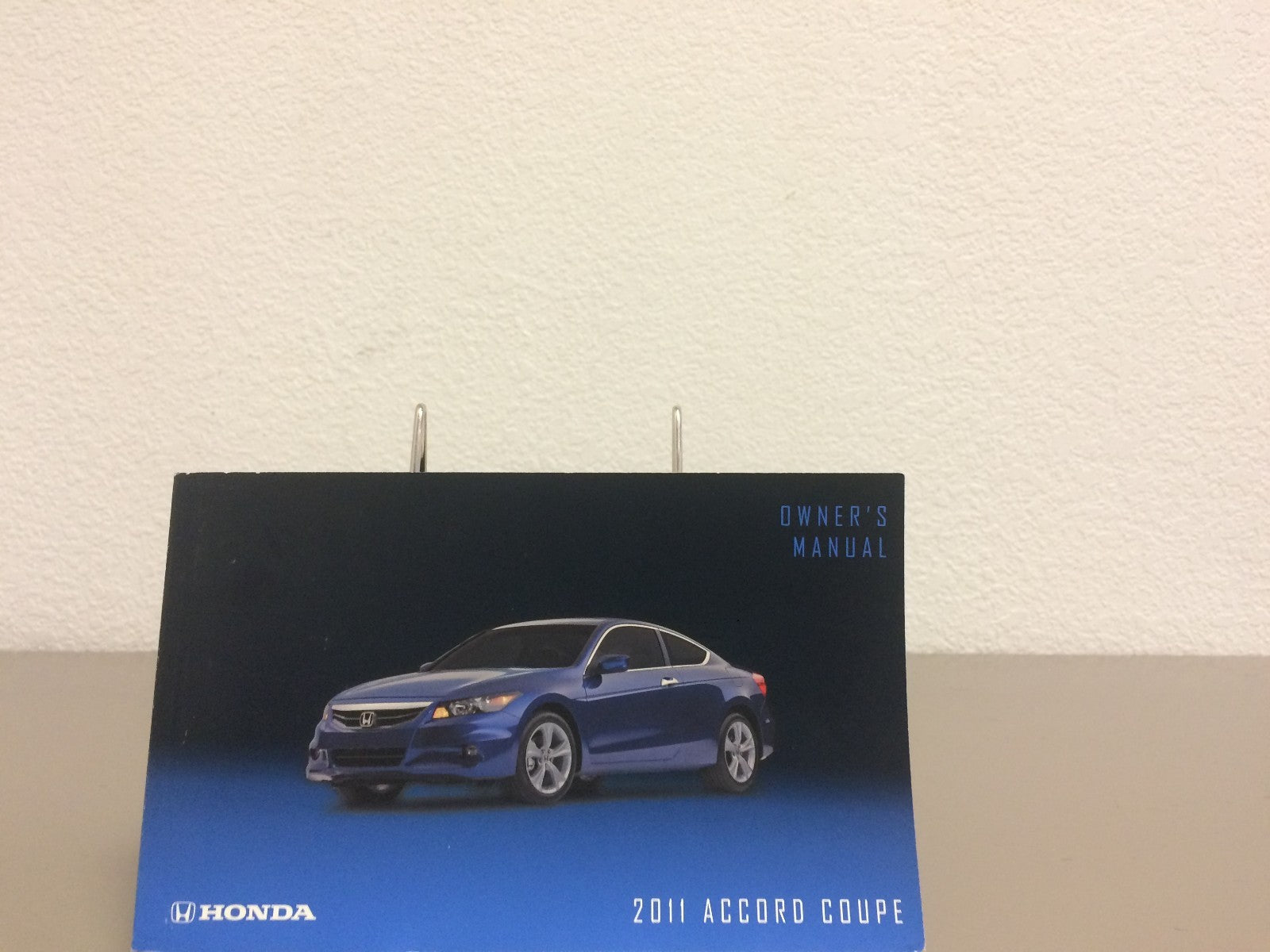 2011 Honda Accord Coupe Genuine OEM Owners Manual Set w/Case--Free Shipping!