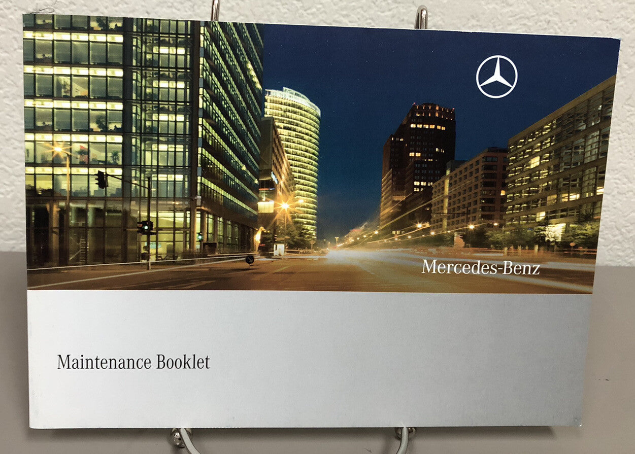 2009 Mercedes Benz R-Class R320 R350 AMG Genuine OEM Owner's Manual w/MBZ Case