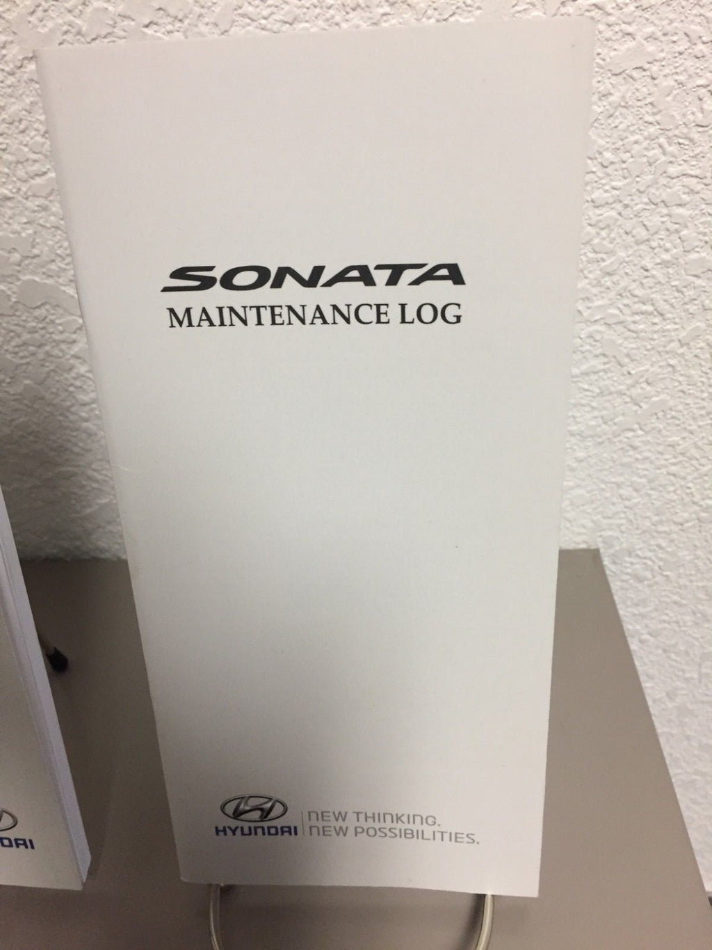 2016 Hyundai Sonata Genuine OEM Owner's Manual Set w/Navigation Manual & Case