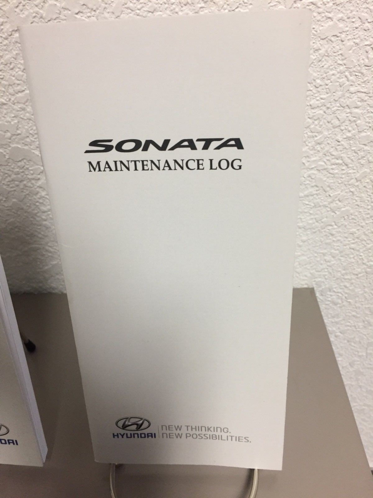 2016 Hyundai Sonata Genuine OEM Owner's Manual Set w/Navigation Manual & Case