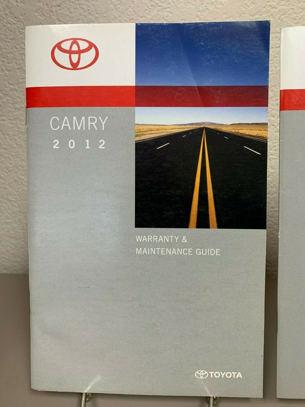 2012 Toyota Camry Genuine OEM Owner's Manual Set w/Navi Manual--Free Shipping!!!
