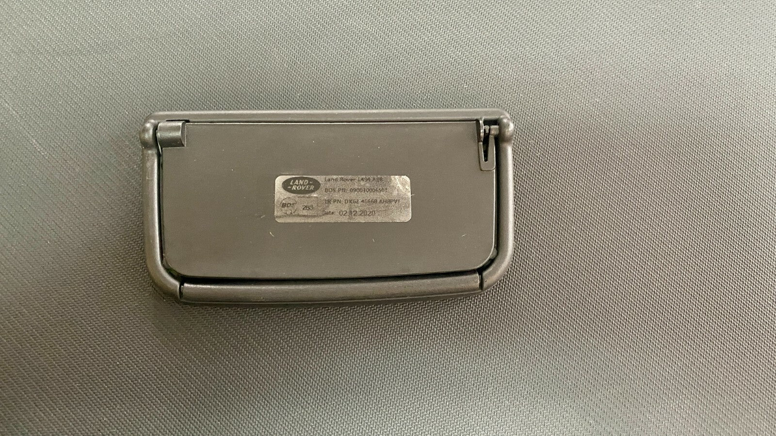 2017 2018 2019 Land Rover Range Rover Sport Cargo Cover DK6246668AH8PVJ  L494ABR