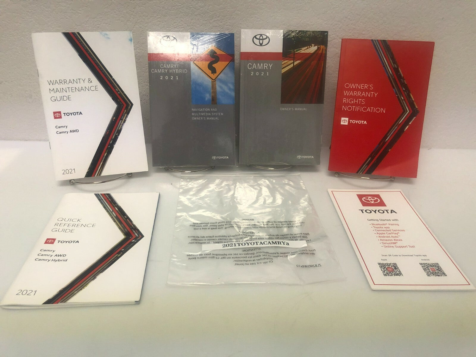2021 Toyota Camry Genuine OEM Owner's Manual w/ Free Shipping