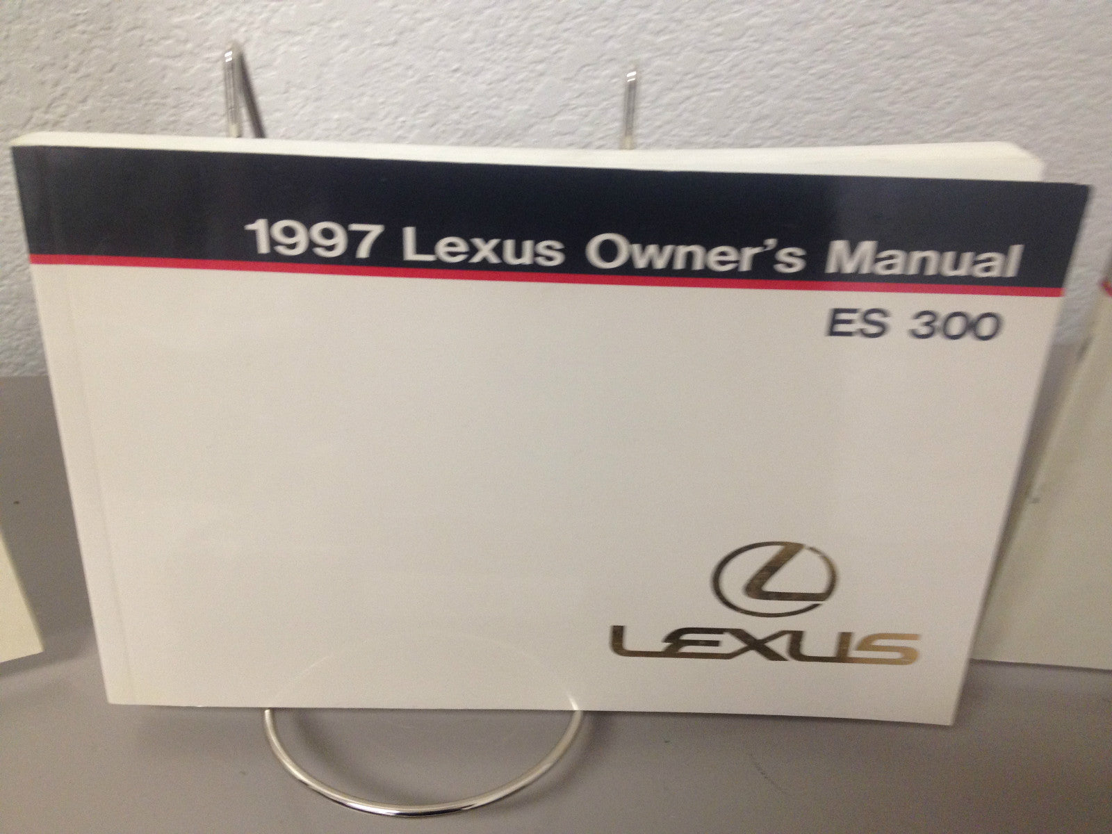 1997 Lexus ES300 Genuine OEM Owner's Manual Set w/Lexus Case--Free Shipping!!!