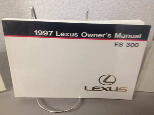 1997 Lexus ES300 Genuine OEM Owner's Manual Set w/Lexus Case--Free Shipping!!!