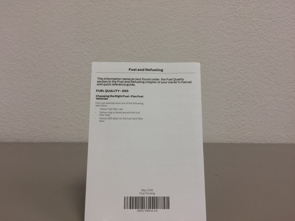 2016 Ford Focus Genuine OEM Owner's Manual Set w/ Supplements and Case