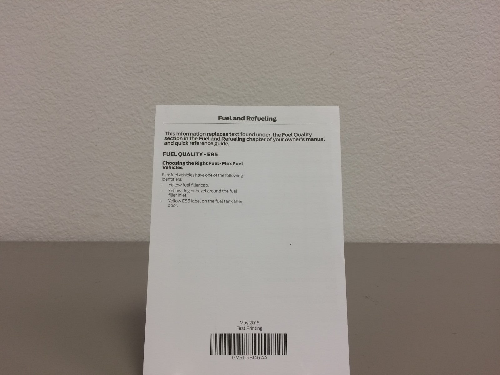 2016 Ford Focus Genuine OEM Owner's Manual Set w/ Supplements and Case