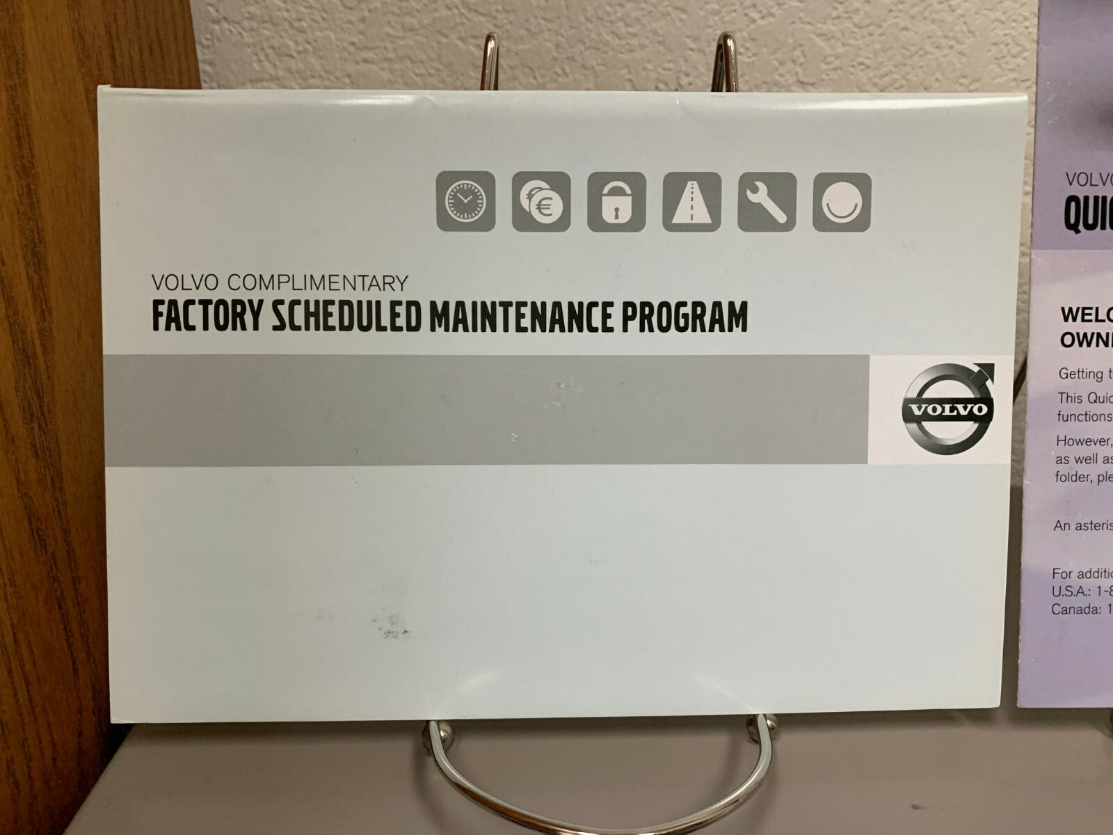 2011 Volvo S60 Genuine OEM Owner's Manual Set with Case--Free Shipping!