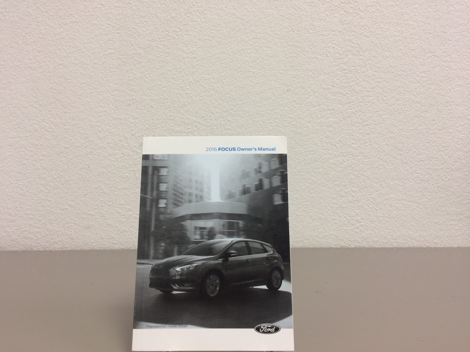 2016 Ford Focus Genuine OEM Owner's Manual Set w/ Supplements and Case