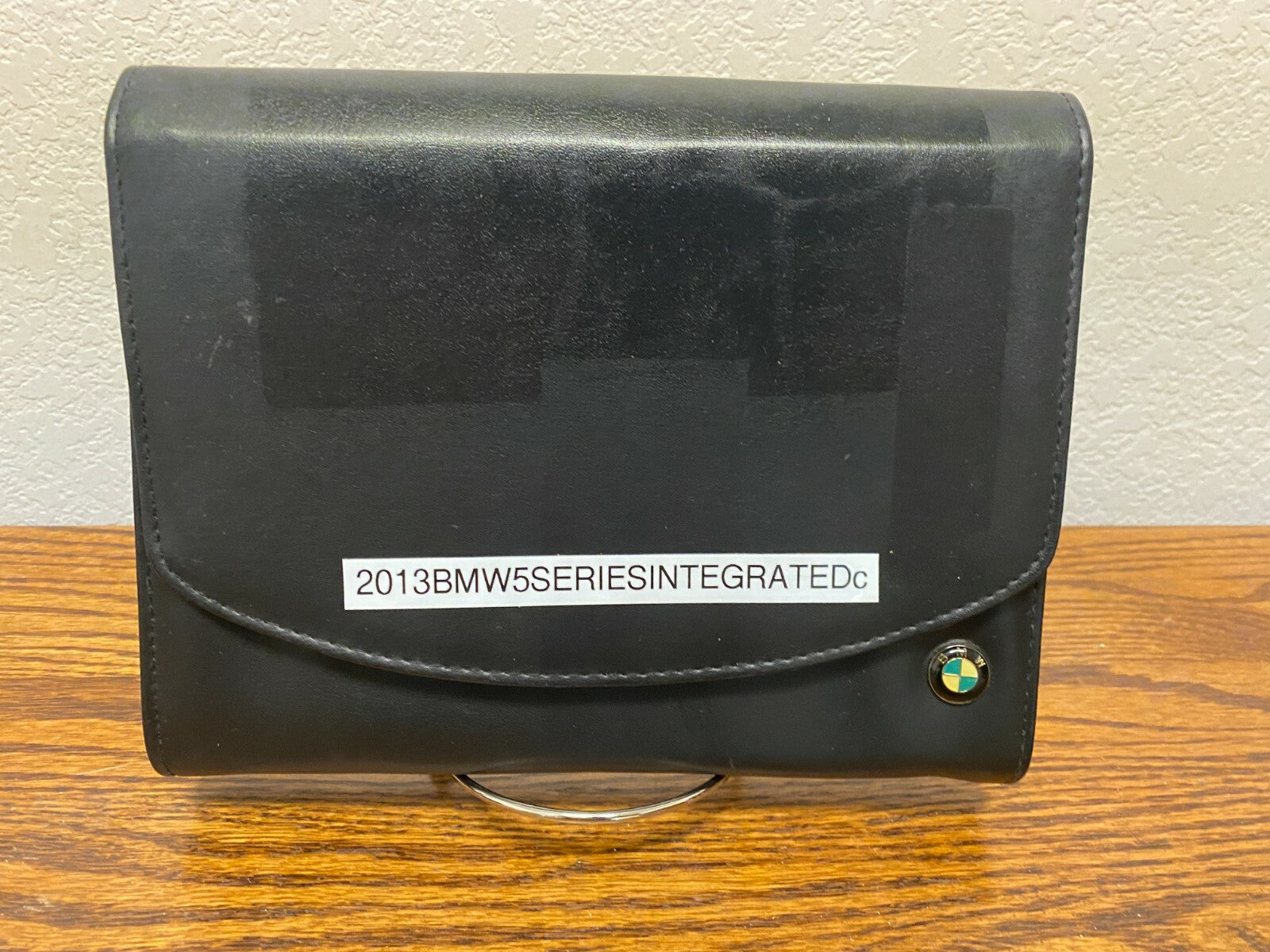 2013 BMW 5-Series Integrated Sedan 528i 535i 550i Owner's Manual w/ Navigation