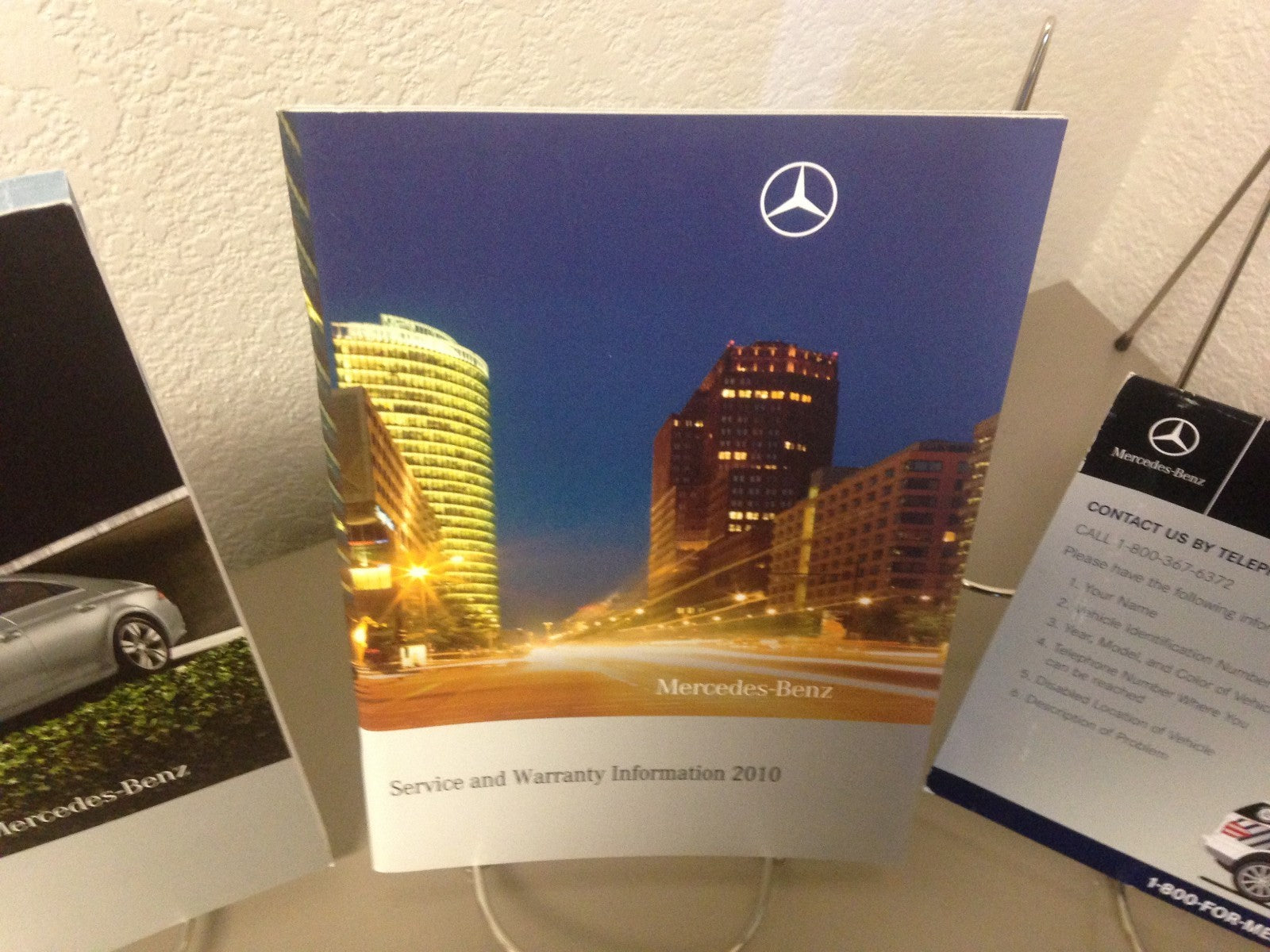 2010 Mercedes Benz CLS-Class CLS550 and CLS63 AMG Owners Manual--Free Shipping