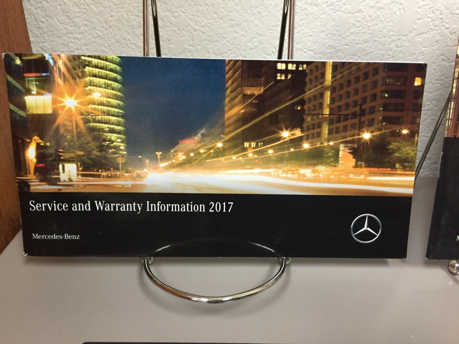 2017 Mercedes-Benz CLA 250 AMG Genuine OEM Owner's Manual Set w/Mercedes Case