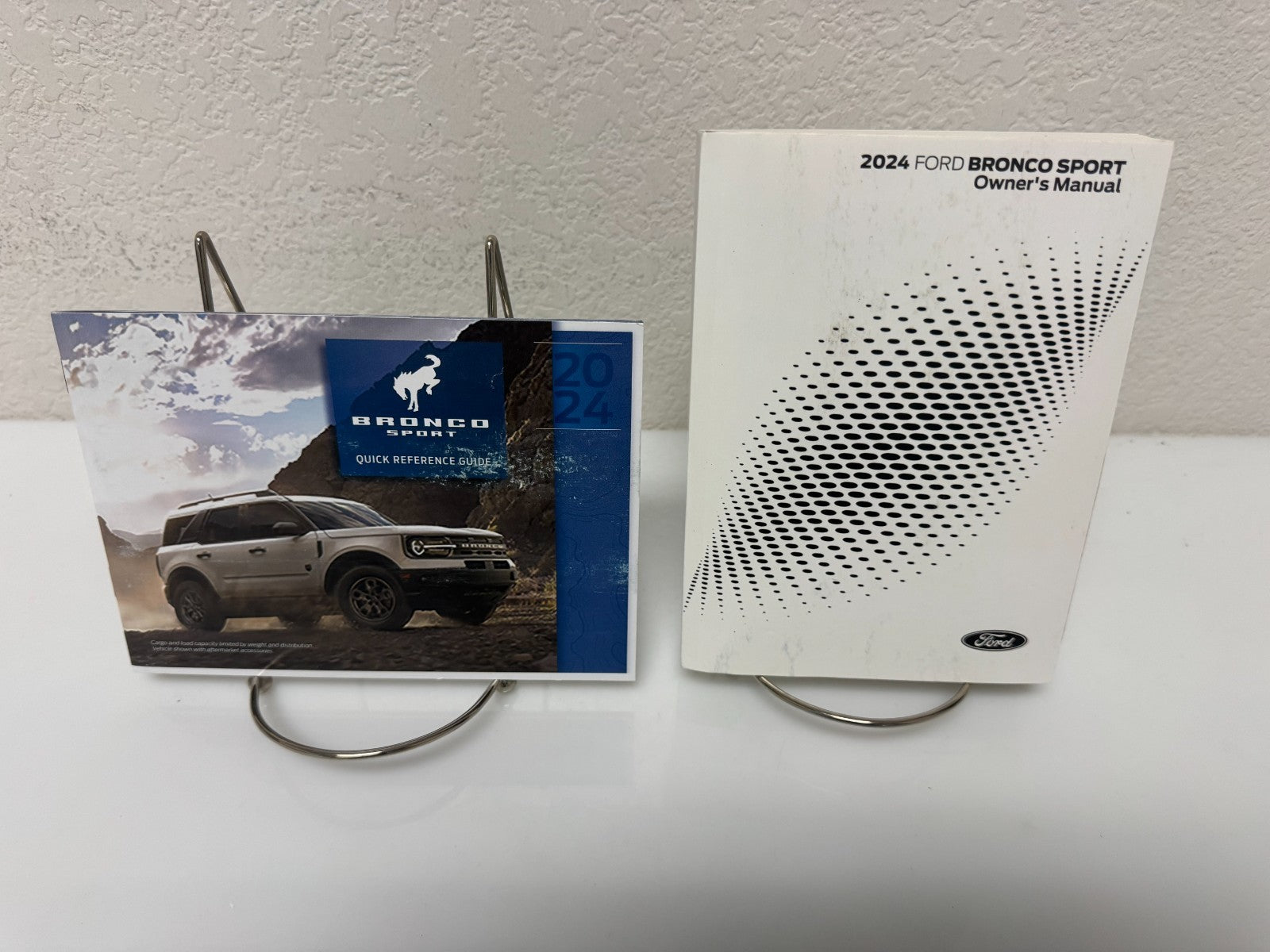 2024 Ford Bronco Sport Genuine OEM Owner's Manual