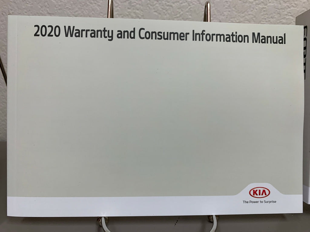 2020 Kia Forte Genuine OEM Owner's Manual Set w/Protective Case--Free Shipping!
