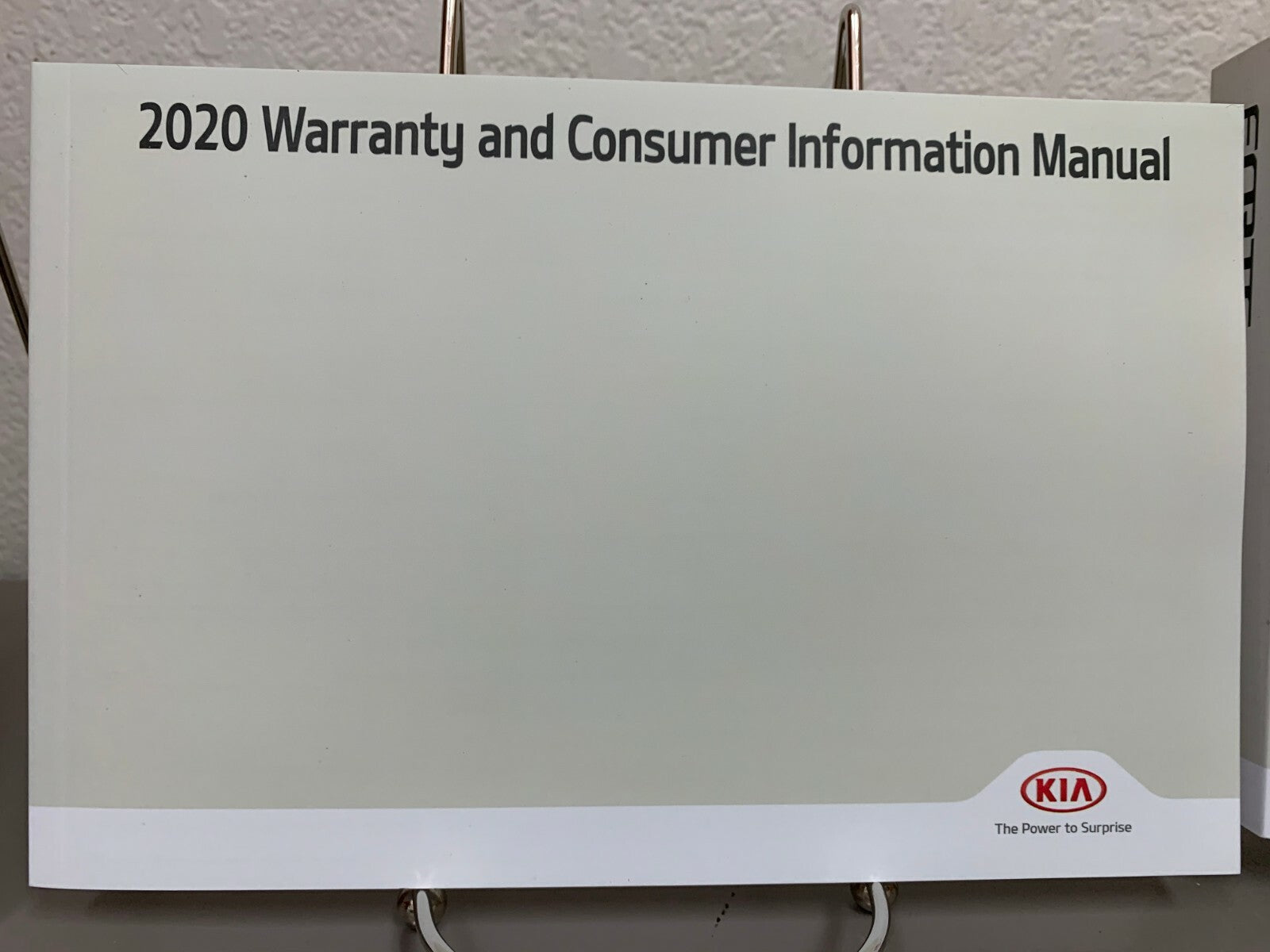 2020 Kia Forte Genuine OEM Owner's Manual Set w/Protective Case--Free Shipping!