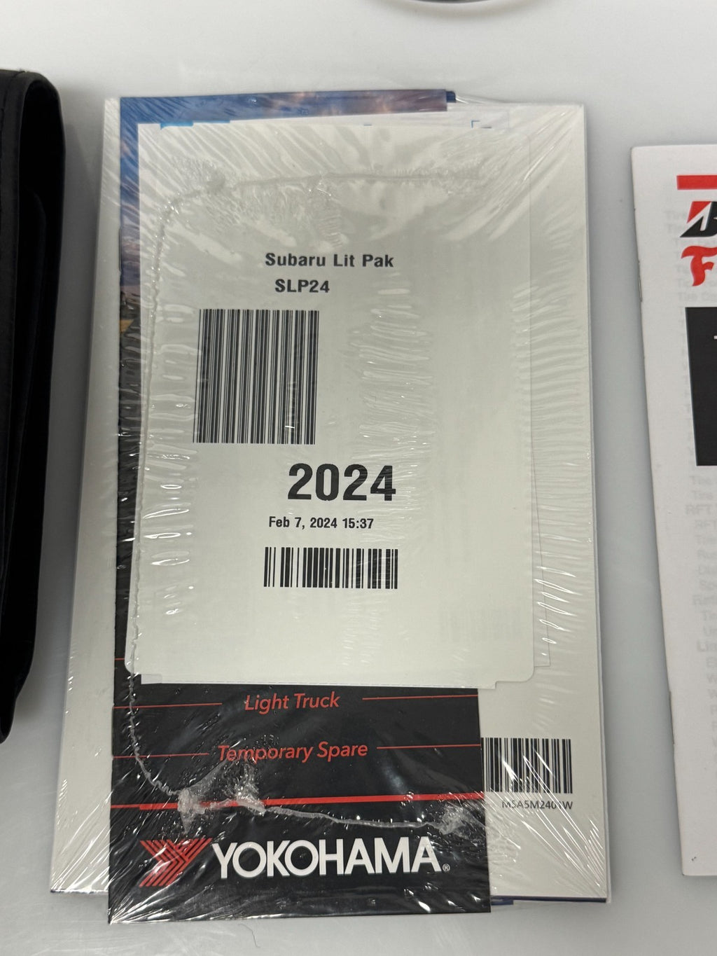 2024 Subaru Forester Genuine OEM Owner's Manual Set with Subaru Case