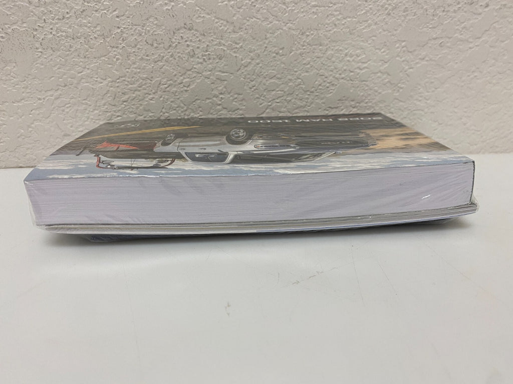 NEW STILL SEALED 2022 Dodge Ram 1500 Genuine OEM Owner's Manual w/ Free Shipping