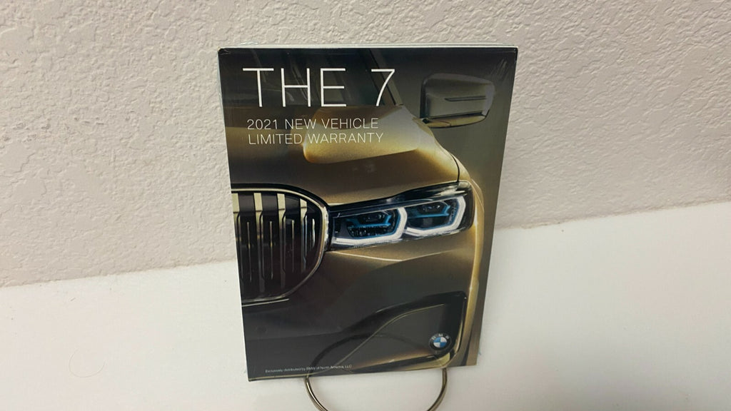 NEW 2021 BMW 7 Series 750i 740Li xDrive M760Li Genuine OEM Owner's Manual w/Case
