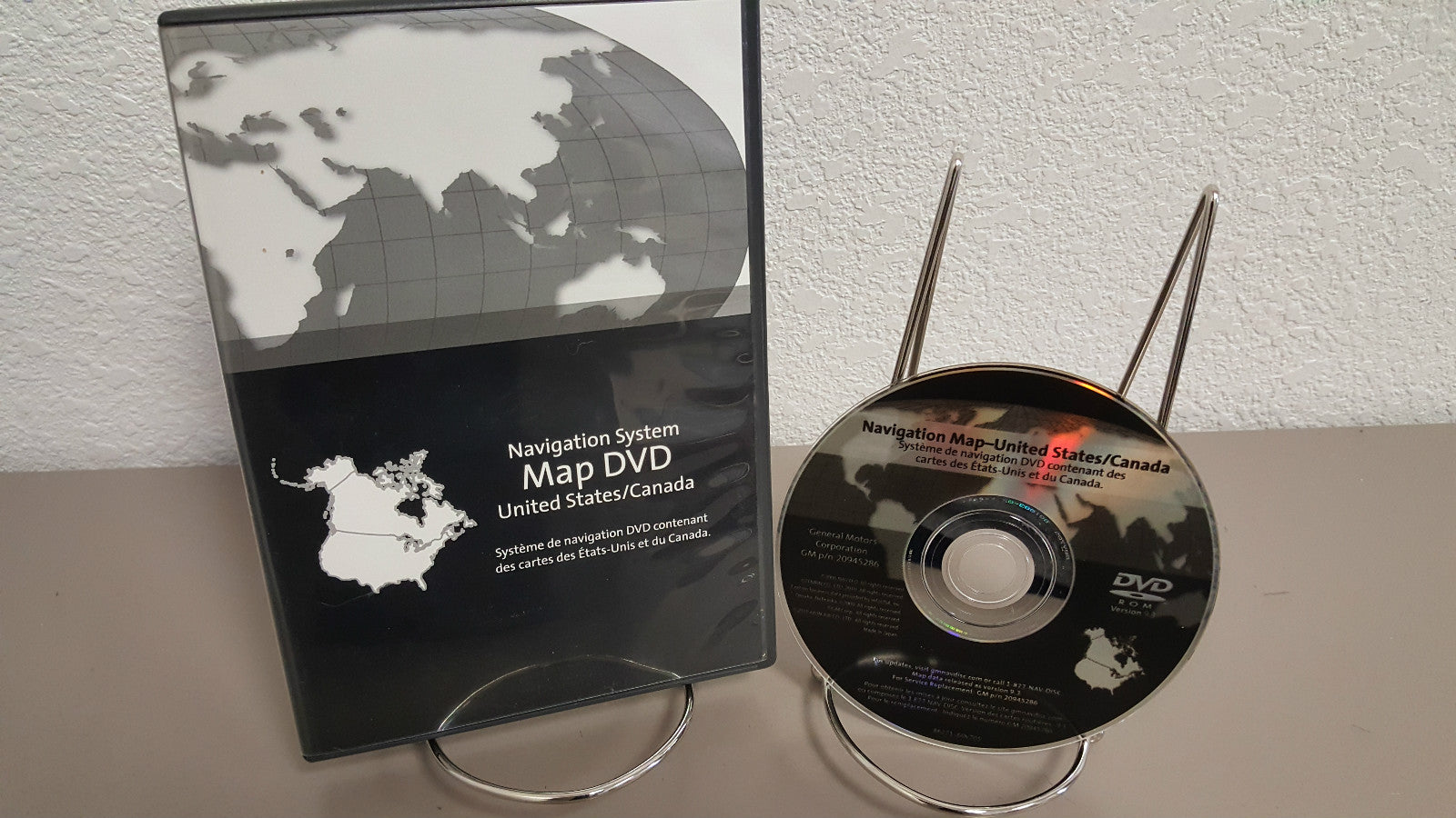 2008 2009 2010 2011 2012 GM Navigation DVD Map Buick Enclave & Cadillac Escalade