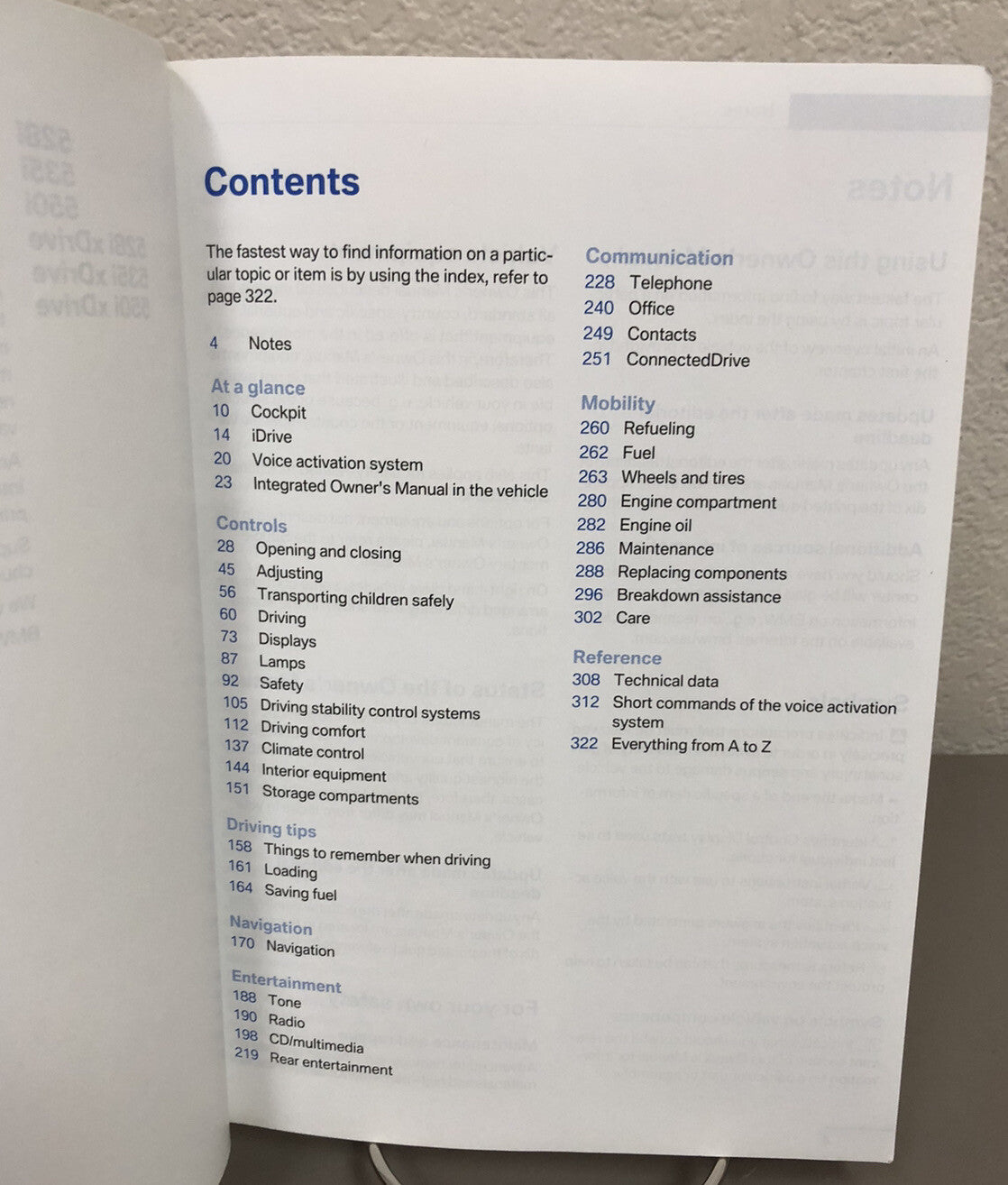 2011 BMW 5-Series Sedan Genuine OEM Owner's Manual Set w/BMW Case--Free Shipping