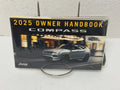 New Sealed 2025 Jeep Compass Owner's Manual Kit - P/N P68678578AB Free Shipping!