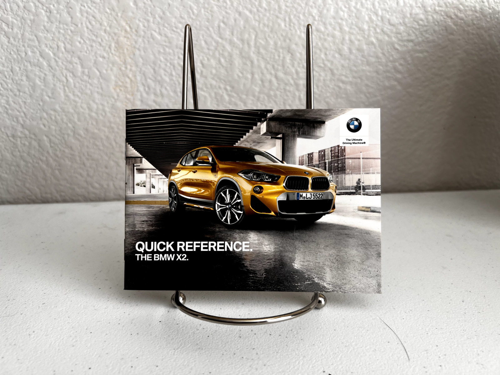2018 BMW X2 xDrive28i sDrive28i Genuine OEM Owner's Manual Set w/BMW Case