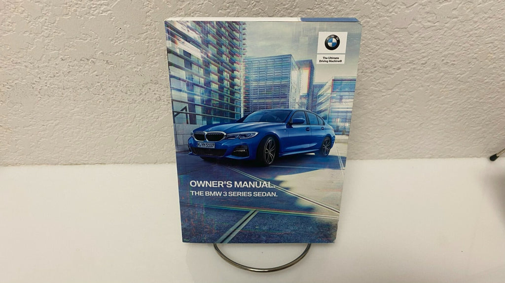 2019 BMW 3 Series Sedan OEM Owner's Manual Set for 330i xDrive