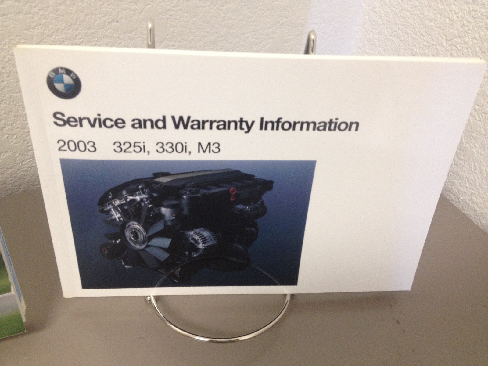 2003 BMW 320i 325i 325xi 330i 330xi OEM Owners Manual- Free Shipping !!!
