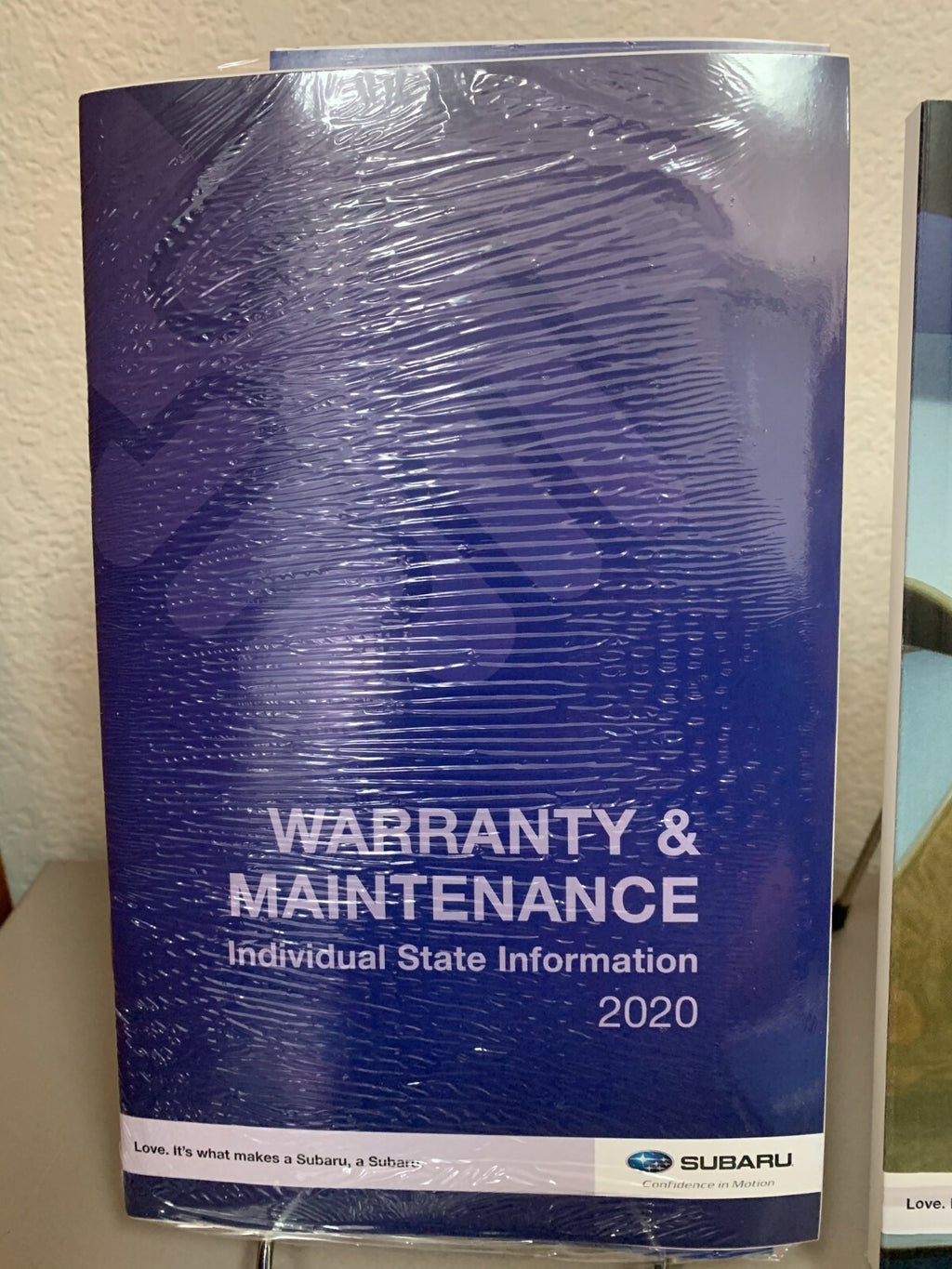 2020 Subaru Legacy Genuine OEM Owner's Manual Set w/Navigation Manual & Case