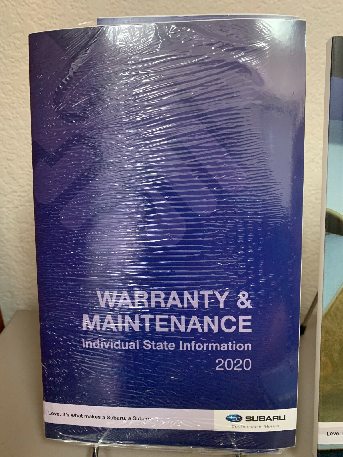 2020 Subaru Legacy Genuine OEM Owner's Manual Set w/Navigation Manual & Case