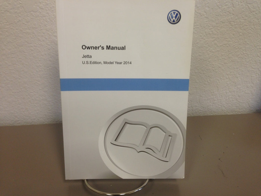 2014 Volkswagen VW Jetta Genuine OEM Owner's Manual Set w/Case--Free Shipping!
