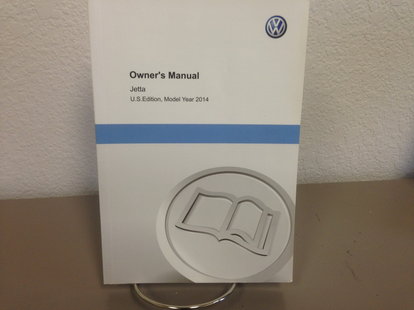 2014 Volkswagen VW Jetta Genuine OEM Owner's Manual Set w/Case--Free Shipping!