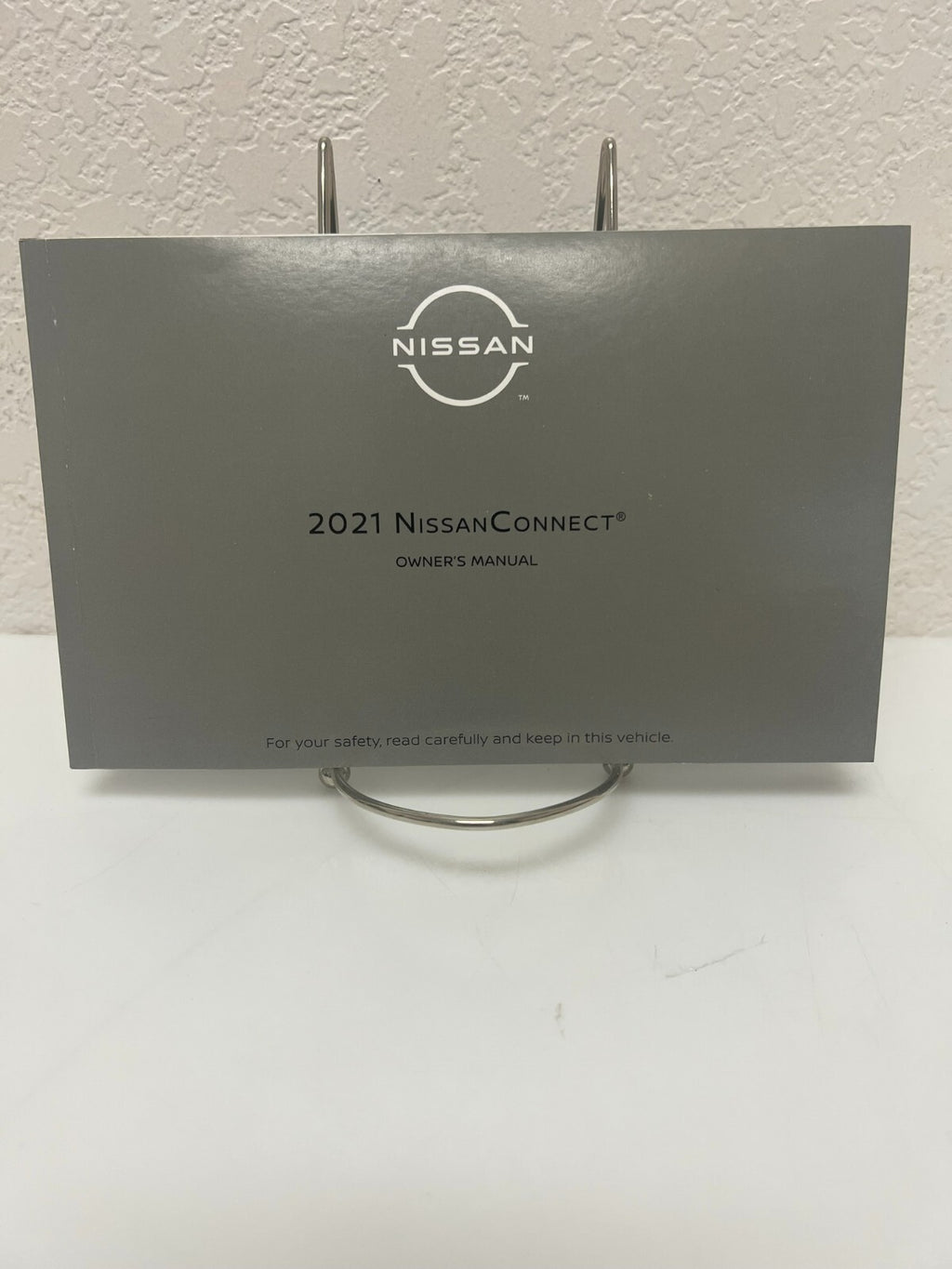 2021 Nissan Versa Genuine OEM Owner's Manual Set W/Black Case & Free Shipping!
