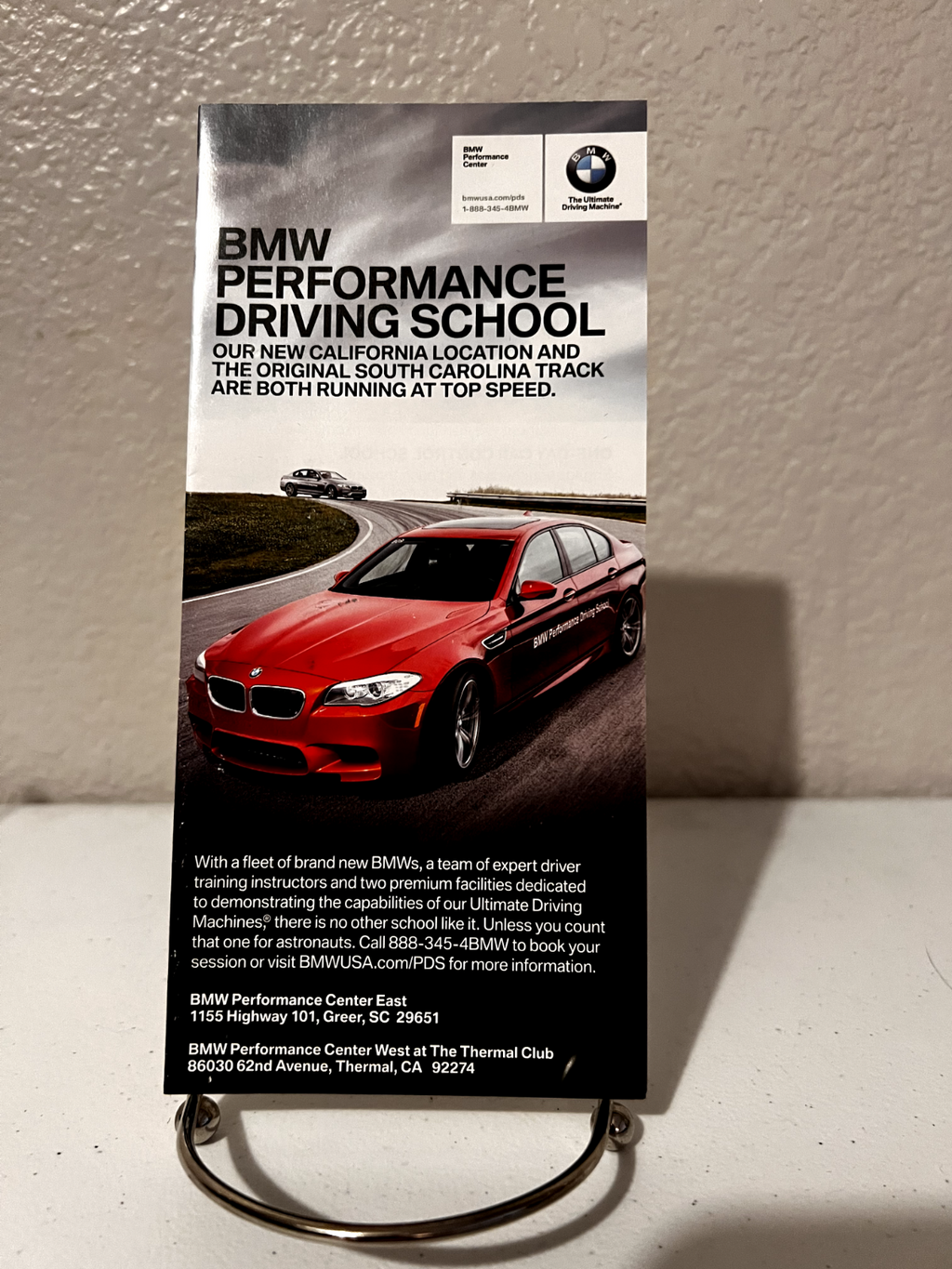2016 BMW 5 Series Sedan Owner's Manual set w/ Supplements includes BMW logo case