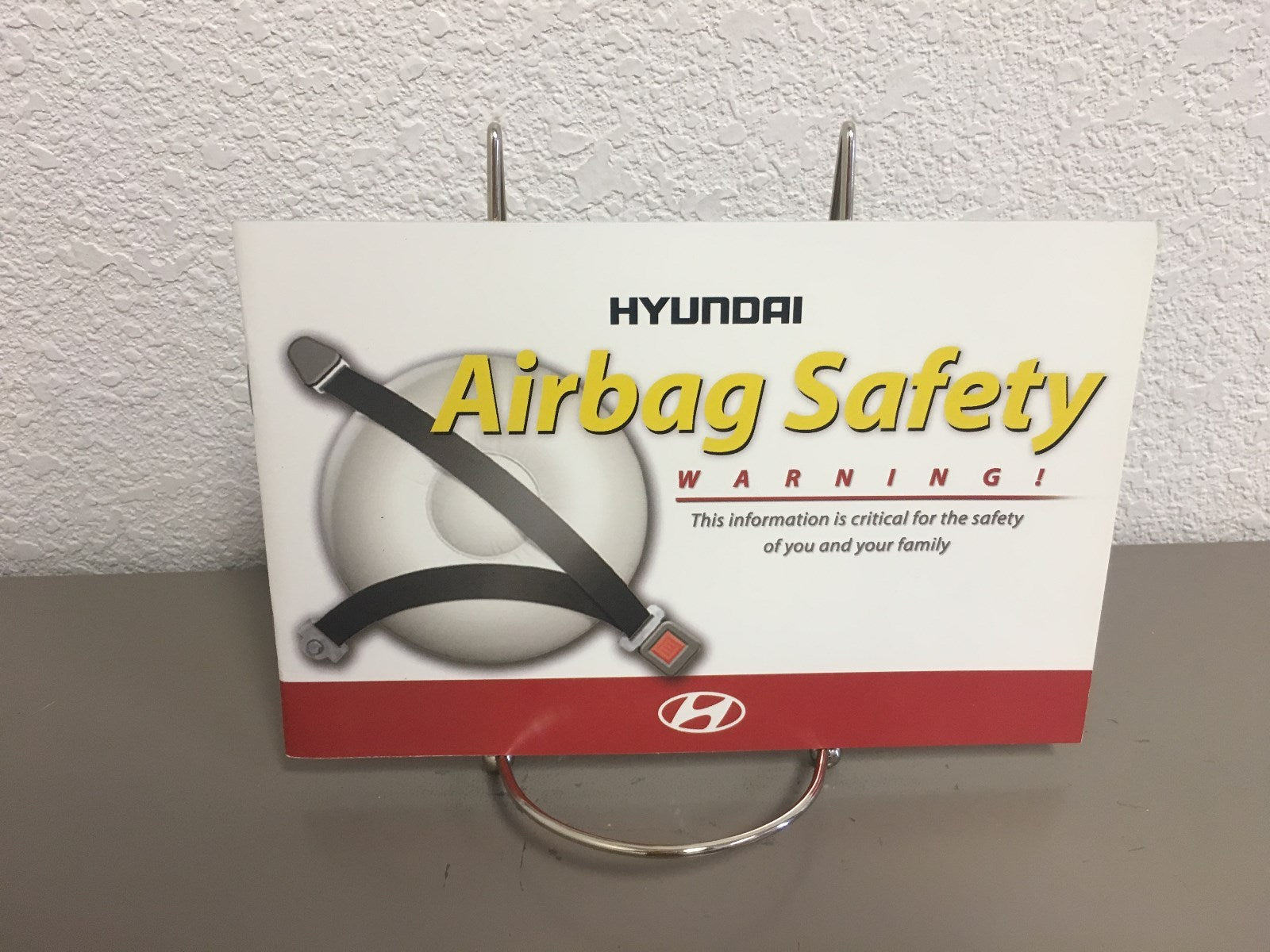 2006 Hyundai Elantra Genuine OEM Owner's Manual Set w/Case & Bonus Key FOB