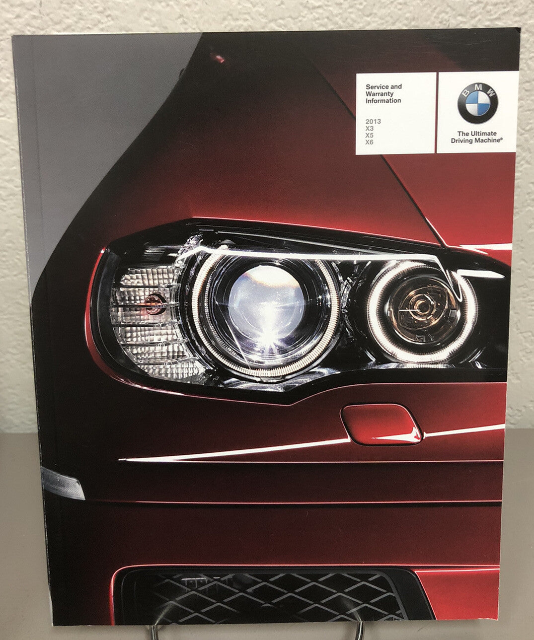 2013 BMW X3 xDrive28i xDrive35i OEM Owner's Manual Set w/Case & Bonus Key FOB