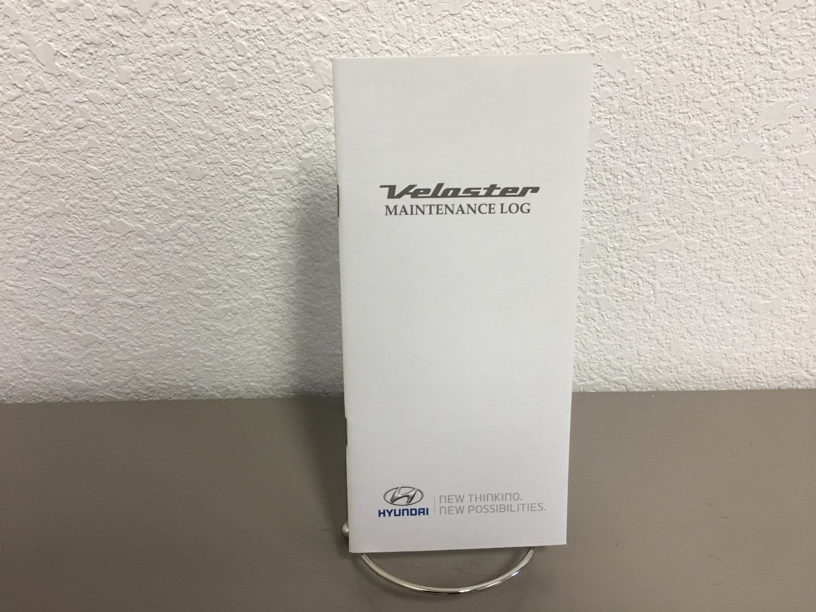 2014 Hyundai Veloster Genuine OEM Owner's Manual Set w/Hyundai Case-Free Ship!!